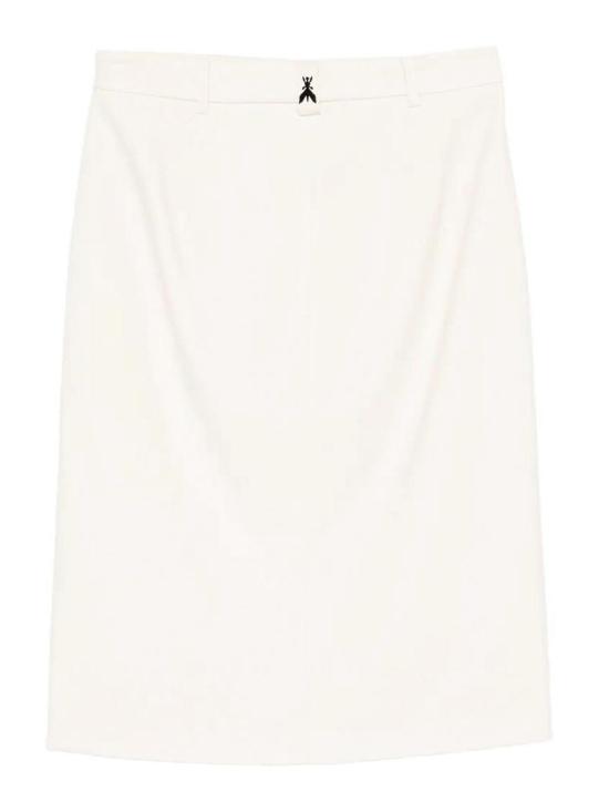 26SS 파트리지아페페 미디 스커트 8G0531A6F5W409 White - PATRIZIA PEPE