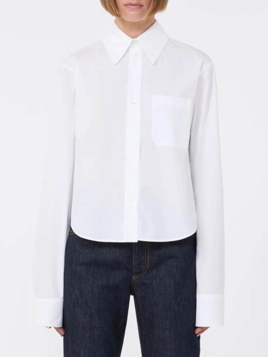 26SS 스포트막스 셔츠 26121110416E15 WHITE - SPORTMAX