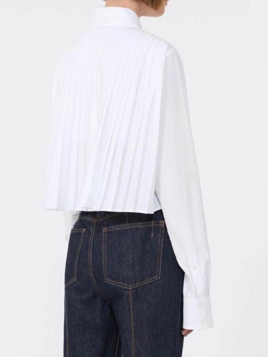 26SS 스포트막스 셔츠 26121110416E15 WHITE - SPORTMAX