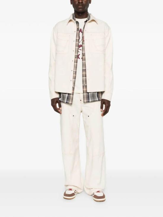 26SS 디스퀘어드2 스트레이트 팬츠 S71LB1730D35490102 Cream - DSQUARED2