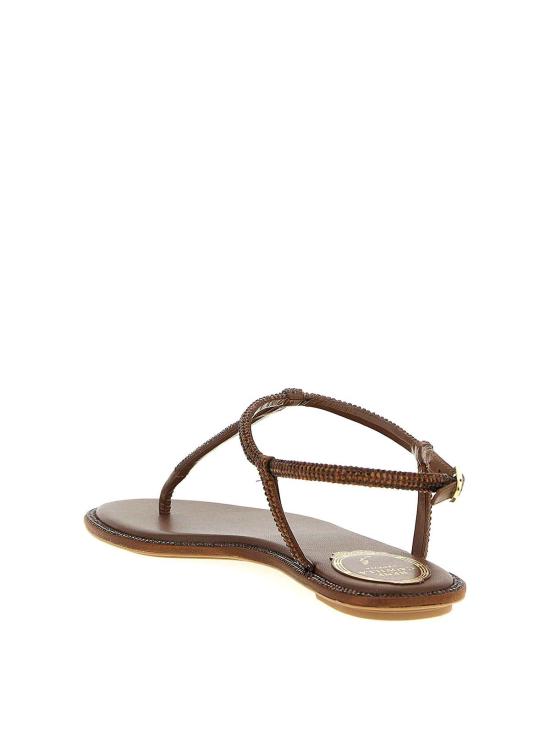 26SS 르네 카오빌라 샌들 C11574010R001X033 Brown - RENE CAOVILLA