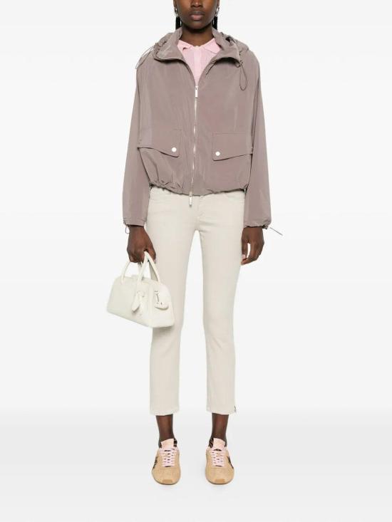 26SS 돈답 스트레이트 팬츠 DP618BS0030DPTD004 White - DONDUP