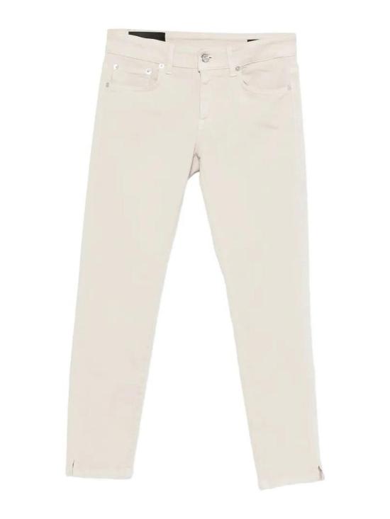 26SS 돈답 스트레이트 팬츠 DP618BS0030DPTD004 White