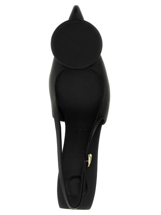  자크뮈스 샌들 24EFOW00076AC27L26990 Black - JACQUEMUS