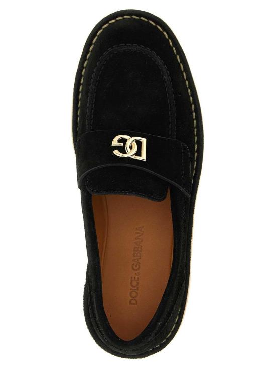 26SS 돌체앤가바나 로퍼 CP0182AS70780999 Black - DOLCE & GABBANA