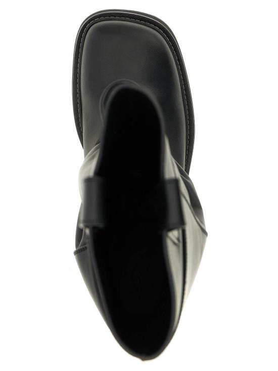  디 아티코 부츠 260WSH00902100 Black - THE ATTICO