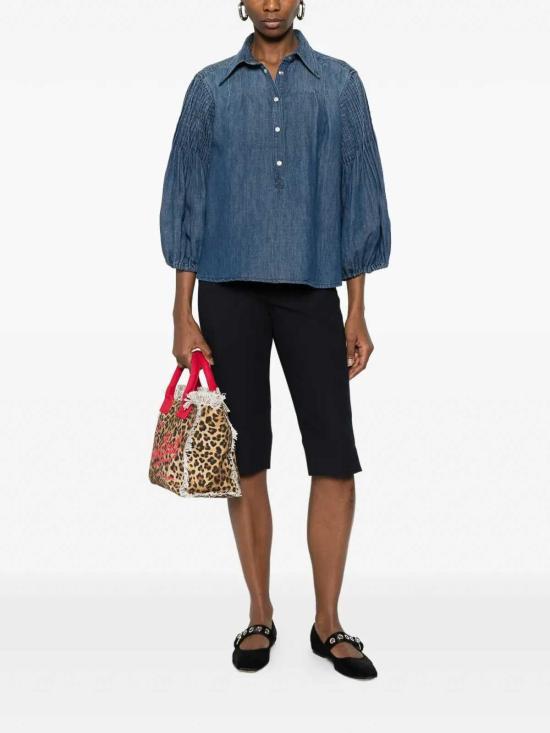 26SS 핑코 블라우스 106402A33JPJL Denim - PINKO