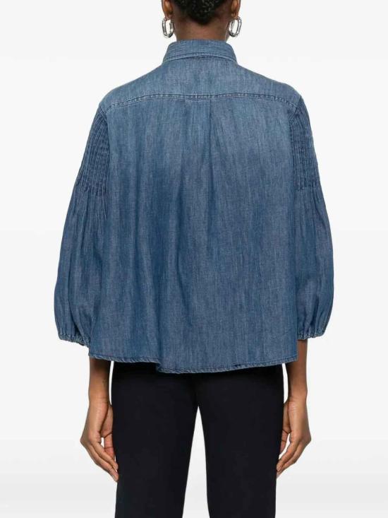 26SS 핑코 블라우스 106402A33JPJL Denim - PINKO