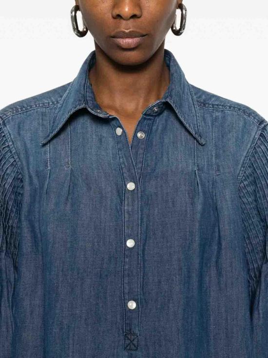 26SS 핑코 블라우스 106402A33JPJL Denim - PINKO