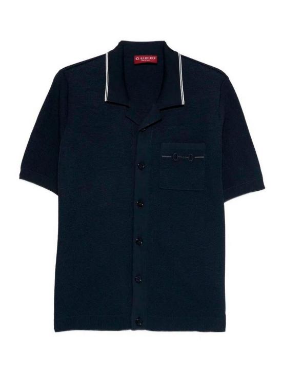 26SS 구찌 폴로 티셔츠 851830XKFBP4330 Black