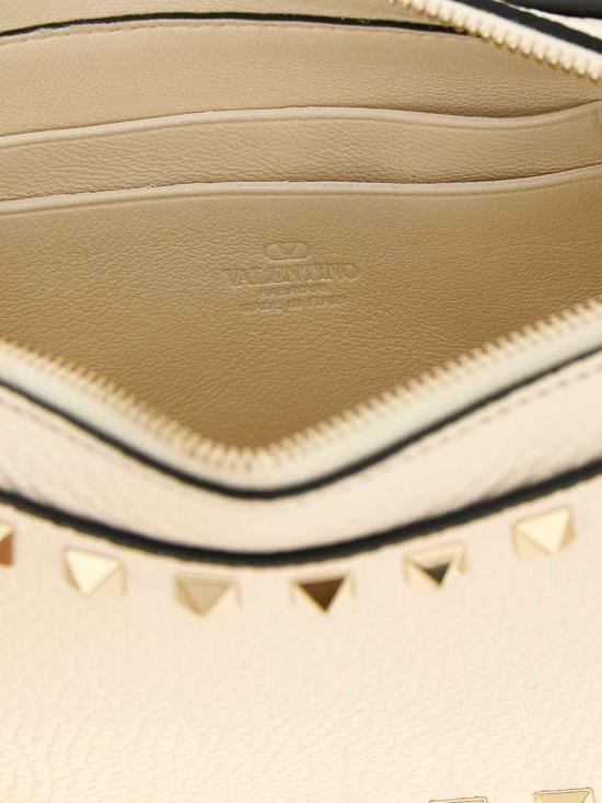 25FW 발렌티노 가라바니 클러치/파우치 W2P0AR3VSHI16 White - VALENTINO GARAVANI