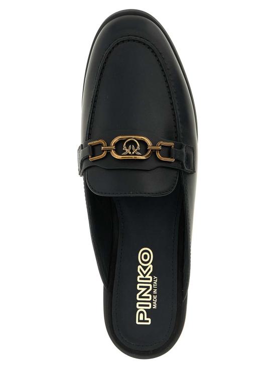 26SS 핑코 뮬/슬리퍼 SD0543P001Z99 Black - PINKO