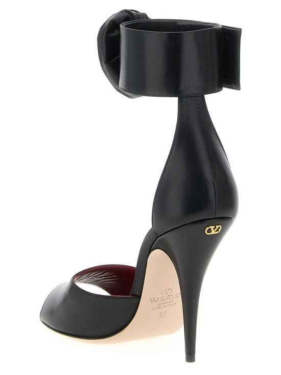 25FW 발렌티노 가라바니 샌들 W0S0MY5RDWN78 Black - VALENTINO GARAVANI