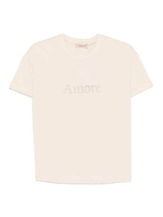 26SS 트윈셋 반팔 티셔츠 261TP234307222 Orange