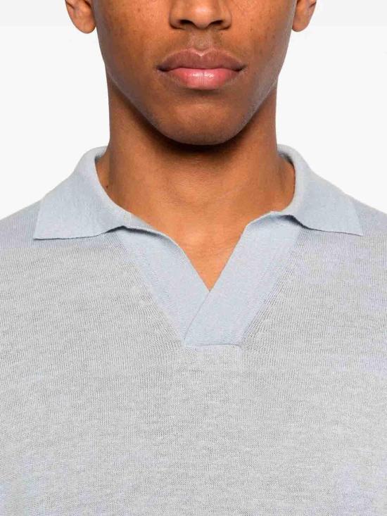 26SS 라르디니 폴로 티셔츠 PALPMC104PA66022810 Blue - LARDINI