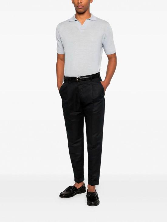 26SS 라르디니 폴로 티셔츠 PALPMC104PA66022810 Blue - LARDINI