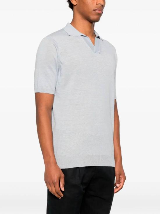 26SS 라르디니 폴로 티셔츠 PALPMC104PA66022810 Blue - LARDINI