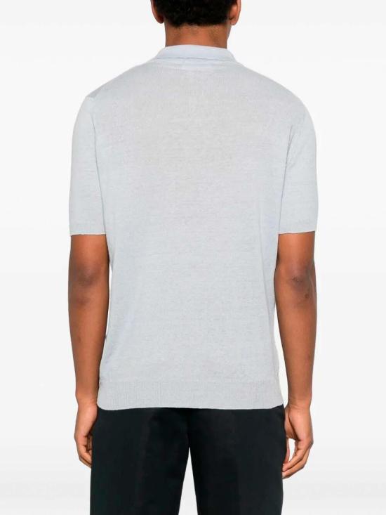 26SS 라르디니 폴로 티셔츠 PALPMC104PA66022810 Blue - LARDINI