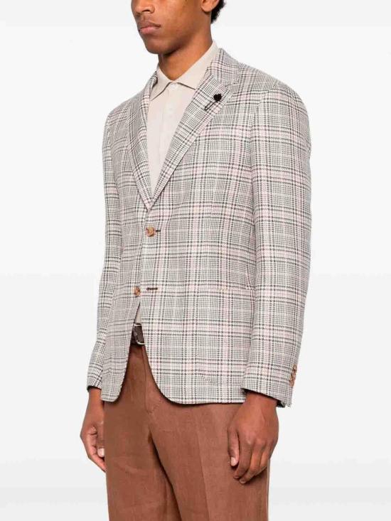 26SS 라르디니 수트 자켓 CN6202EPAIF66513151GR Brown - LARDINI