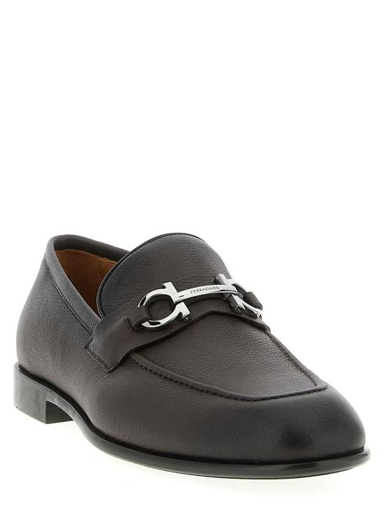 26SS 살바토레 페라가모 로퍼 775115TMORO Brown - SALVATORE FERRAGAMO