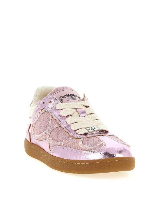 26SS 가니 스니커즈 B104000805C Nude Neutrals - GANNI