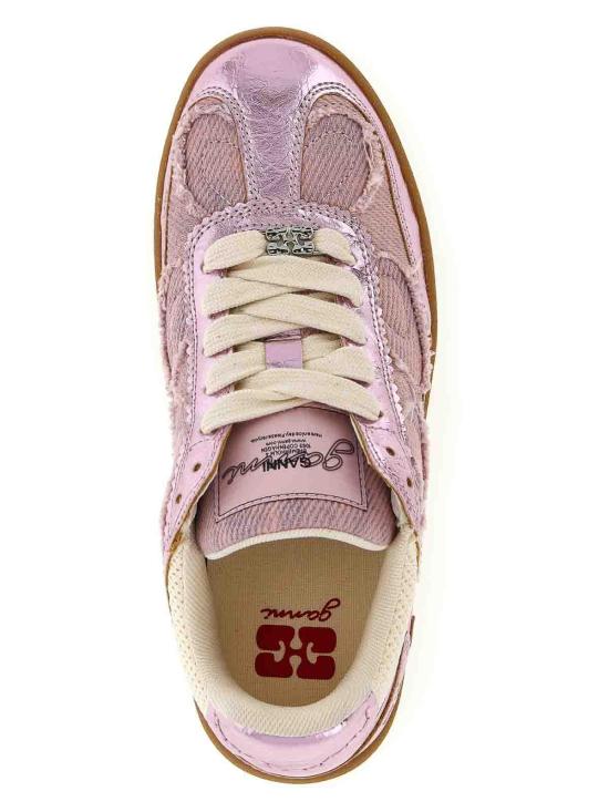 26SS 가니 스니커즈 B104000805C Nude Neutrals - GANNI