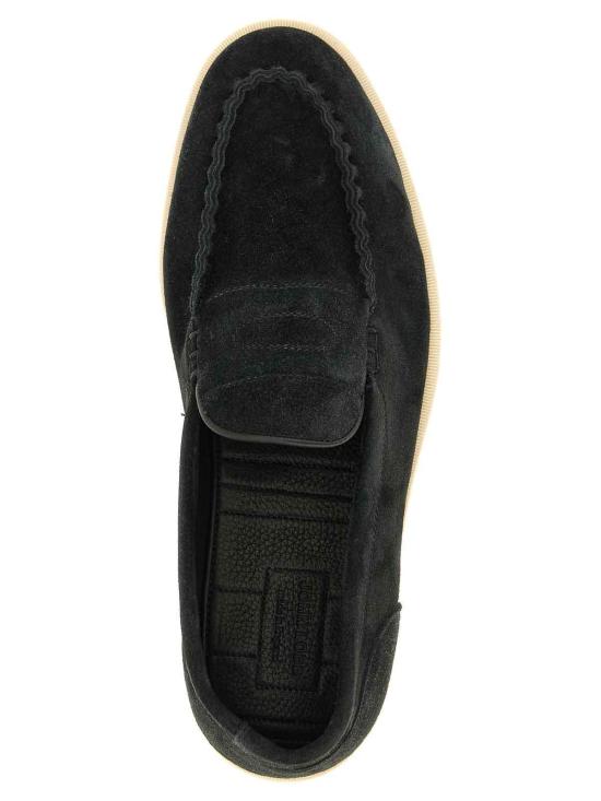 26SS 존롭 로퍼 B0222FL1R Black - JOHN LOBB