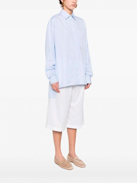 26SS 쿠안티코 셔츠 MAYFAIRTEX105 Light Blue - CUANTICO