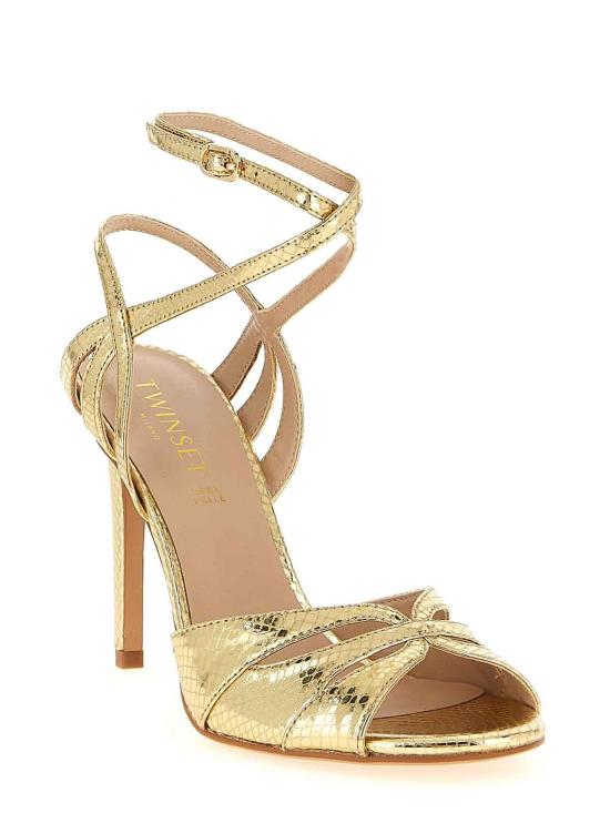 26SS 트윈셋 샌들 261TCP11213330 Gold - TWINSET