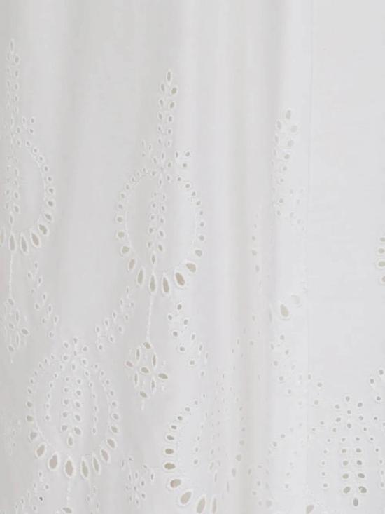 26SS 파로쉬 미디 스커트 CANNESD620494001 White - PAROSH