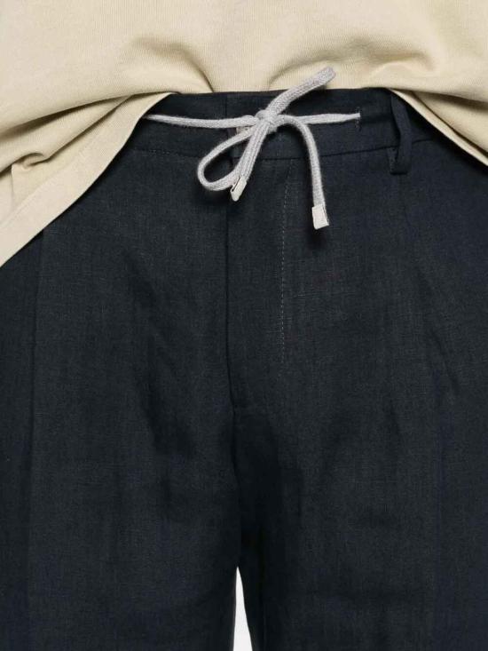 26SS 발바 스트레이트 팬츠 ROMA530490089 Blue - BARBA