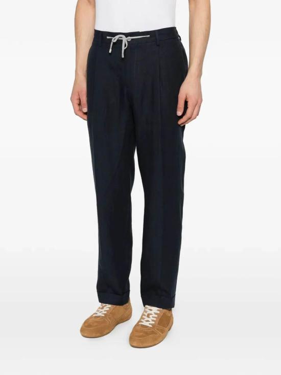 26SS 발바 스트레이트 팬츠 ROMA530490089 Blue - BARBA