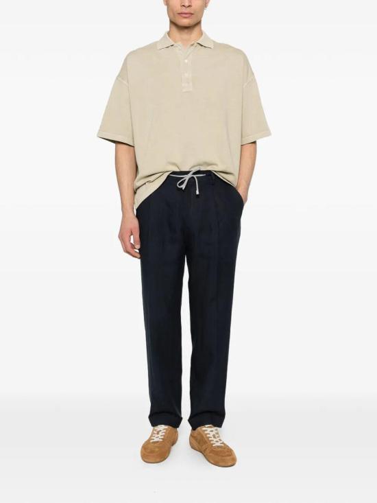 26SS 발바 스트레이트 팬츠 ROMA530490089 Blue - BARBA