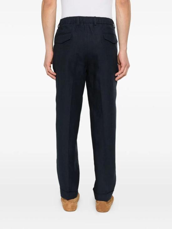 26SS 발바 스트레이트 팬츠 ROMA530490089 Blue - BARBA