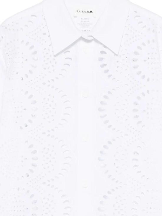 26SS 파로쉬 셔츠 CANNESD381301001 White - PAROSH