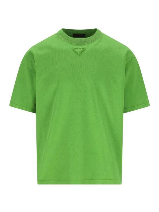 26SS 프라다 반팔 티셔츠 UJN986187BSOOOF0089 Green
