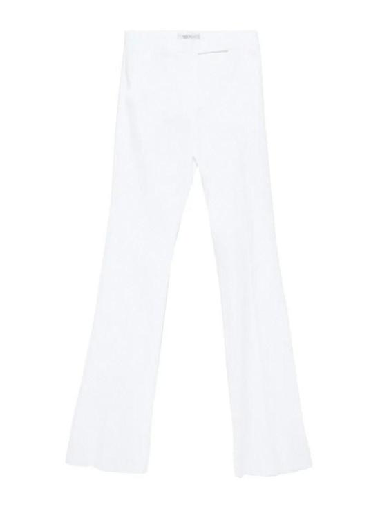 26SS 막스마라 스트레이트 팬츠 26111310526E15 White