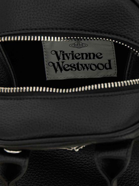  비비안웨스트우드 토트백 4703000MWS000DN403 Black - VIVIENNE WESTWOOD