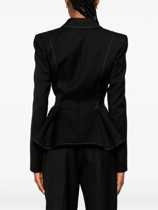 26SS 니사 자켓 S1356BLACK Black - NISSA
