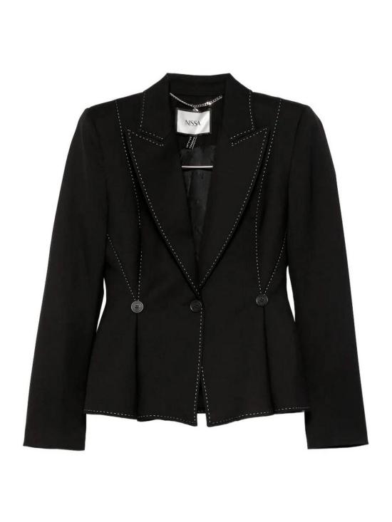 26SS 니사 자켓 S1356BLACK Black