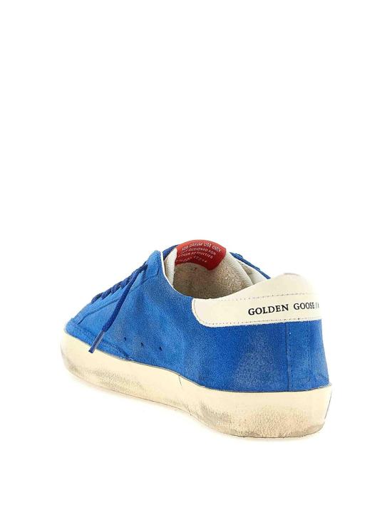 26SS 골든구스 슈퍼스타 스니커즈 GMF00101F00811650749 Blue - GOLDEN GOOSE