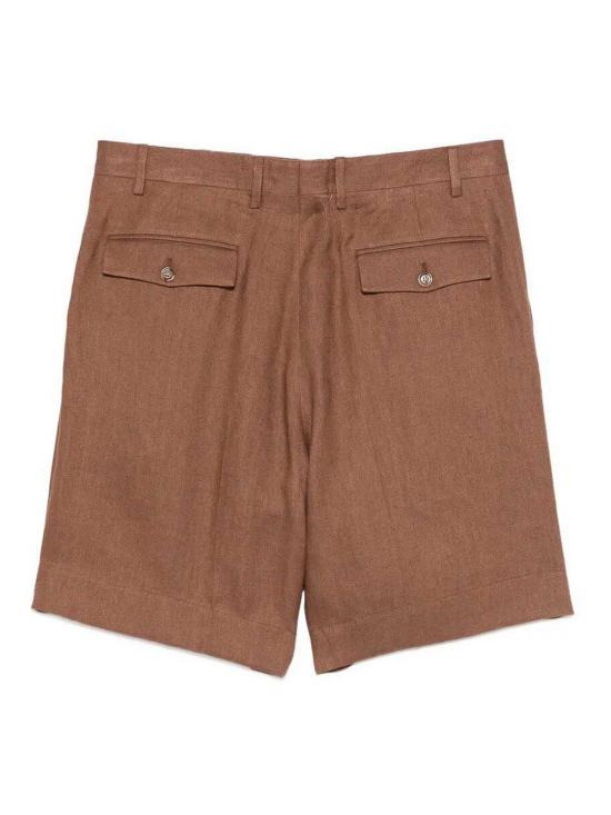 26SS 라르디니 숏팬츠 PAARAMISCN64404430 Brown - LARDINI