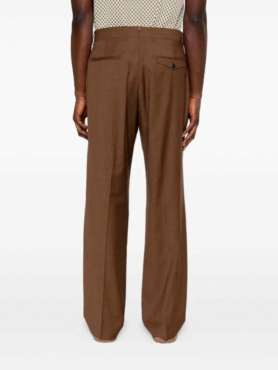 26SS 베르위치 스트레이트 팬츠 LUCANOKISSRD1750TOBACCO Brown - BERWICH