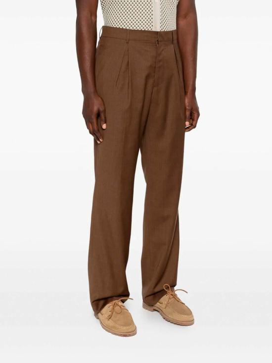 26SS 베르위치 스트레이트 팬츠 LUCANOKISSRD1750TOBACCO Brown - BERWICH