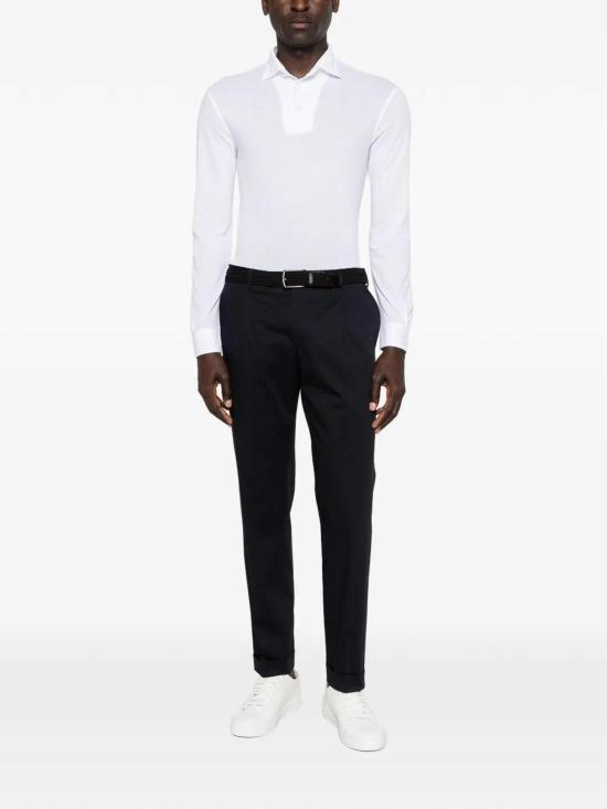 26SS 발바 스트레이트 팬츠 NAPOLI530550090 Blue - BARBA