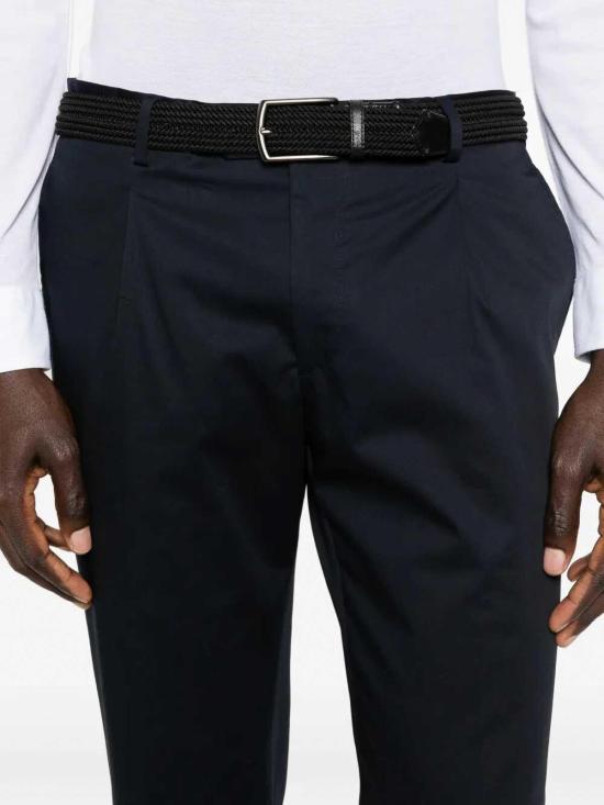 26SS 발바 스트레이트 팬츠 NAPOLI530550090 Blue - BARBA