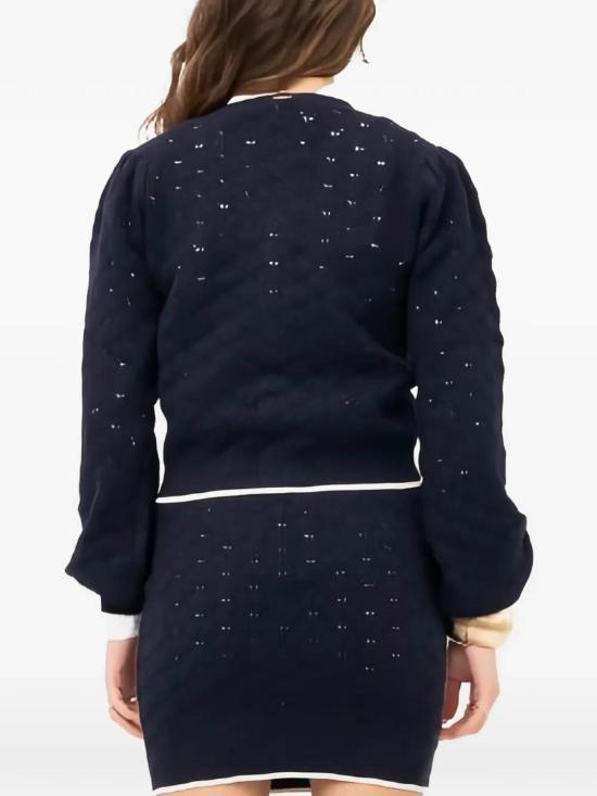 26SS 트윈셋 가디건 261TP303213172 Blue - TWINSET