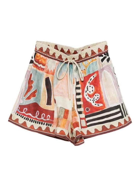 26SS 알레메 숏팬츠 6287PMULTI Blue