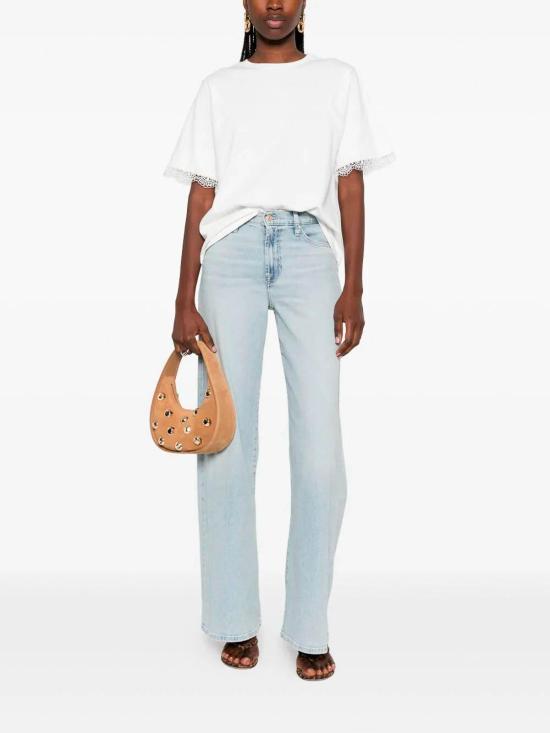 26SS 세븐포올맨카인드 스트레이트 팬츠 7UG20A911ZFU7 Light Blue - 7 FOR ALL MANKIND