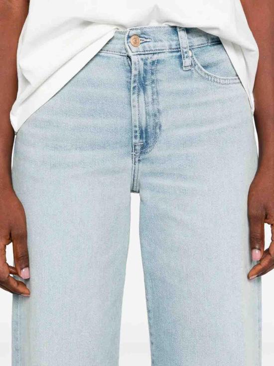 26SS 세븐포올맨카인드 스트레이트 팬츠 7UG20A911ZFU7 Light Blue - 7 FOR ALL MANKIND